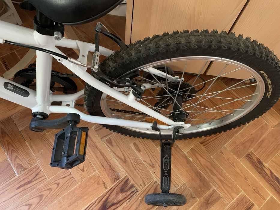 Bicicleta criança Rockrider roda 20