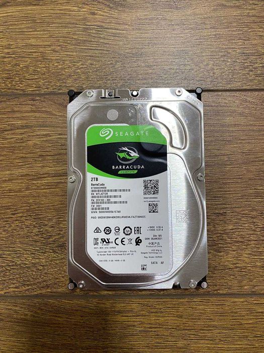 HDD 3.5 (Вінчестер, Жорсткий диск) Seagate, Toshiba