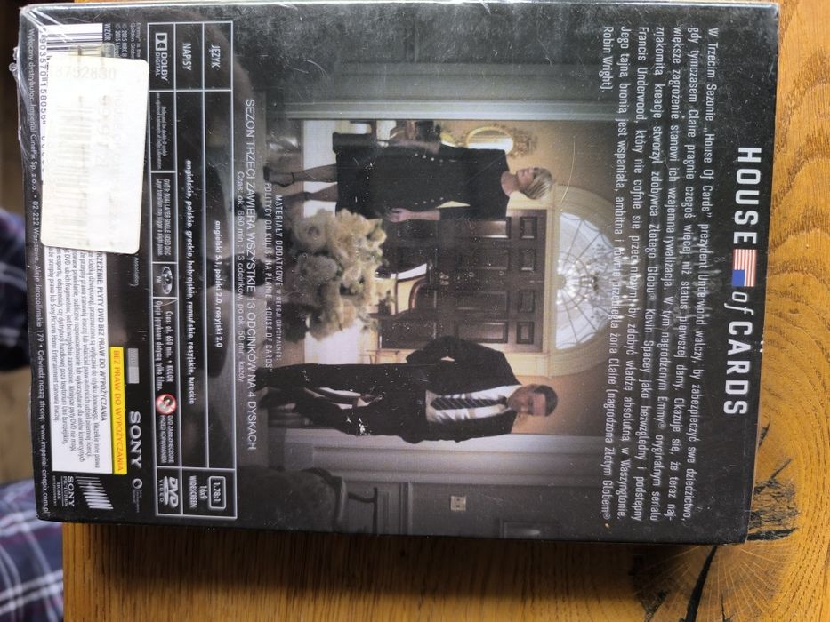 House of Cards Sezon 3, nowy