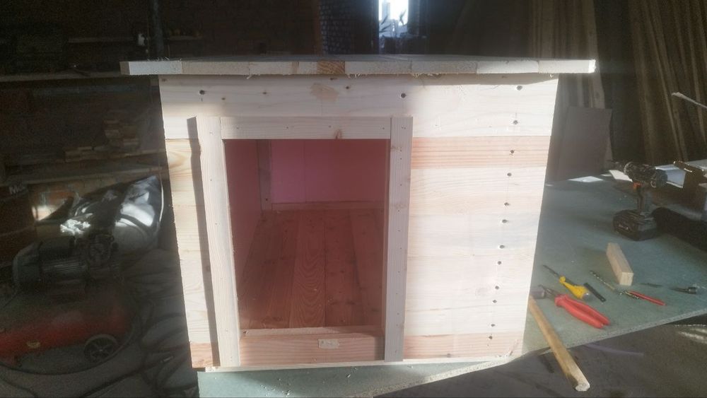 Будки (на замовлення)