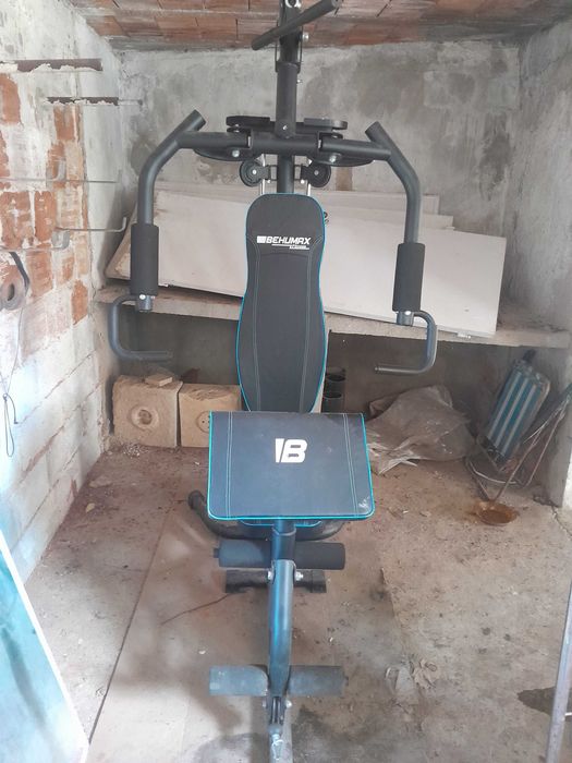 Maquina de musculação