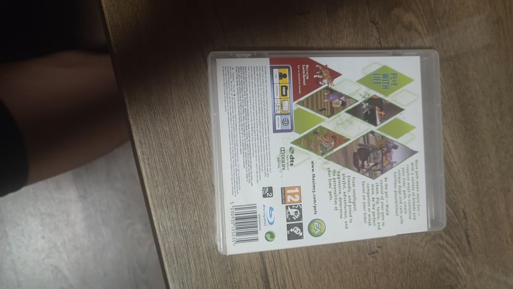 Gra the Sims 3 pets na konsole ps3