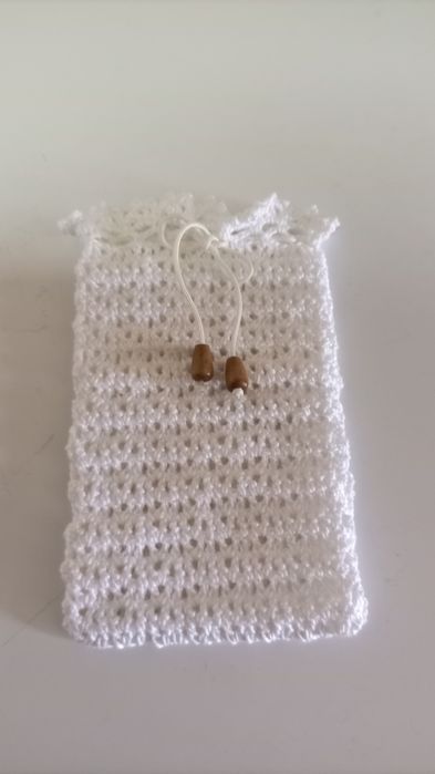 Bolsa em crochê  várias utilidade