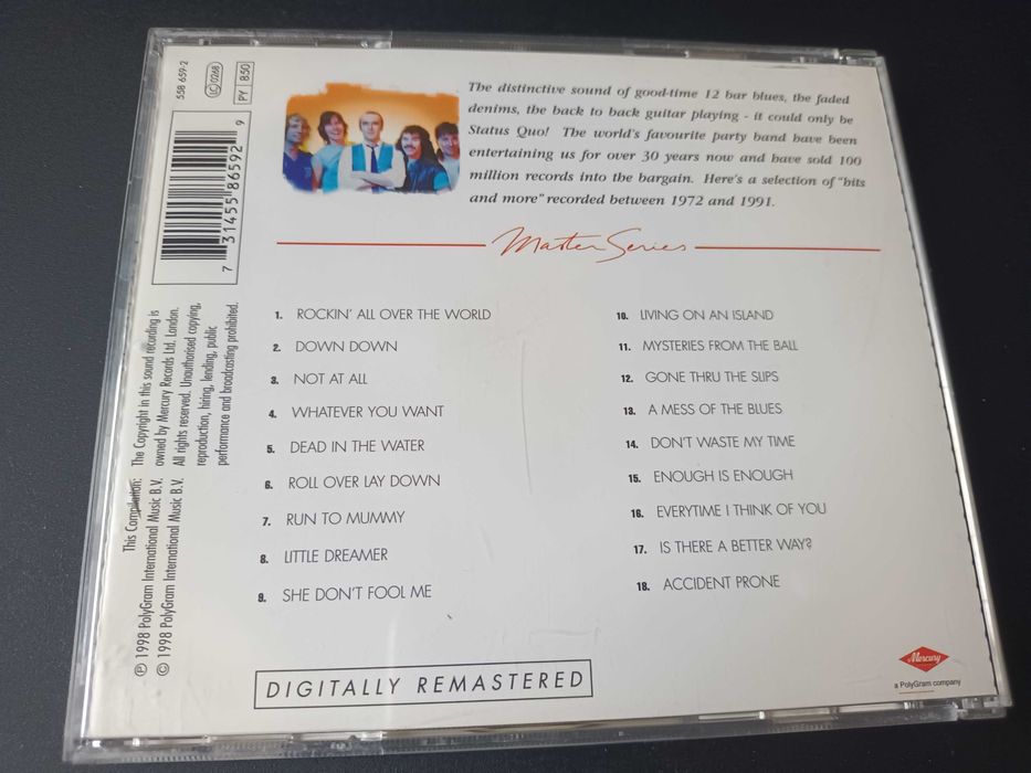 Status Quo - Master Series