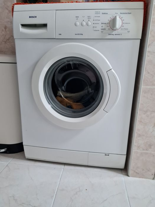 Maquina lavar roupa Bosch