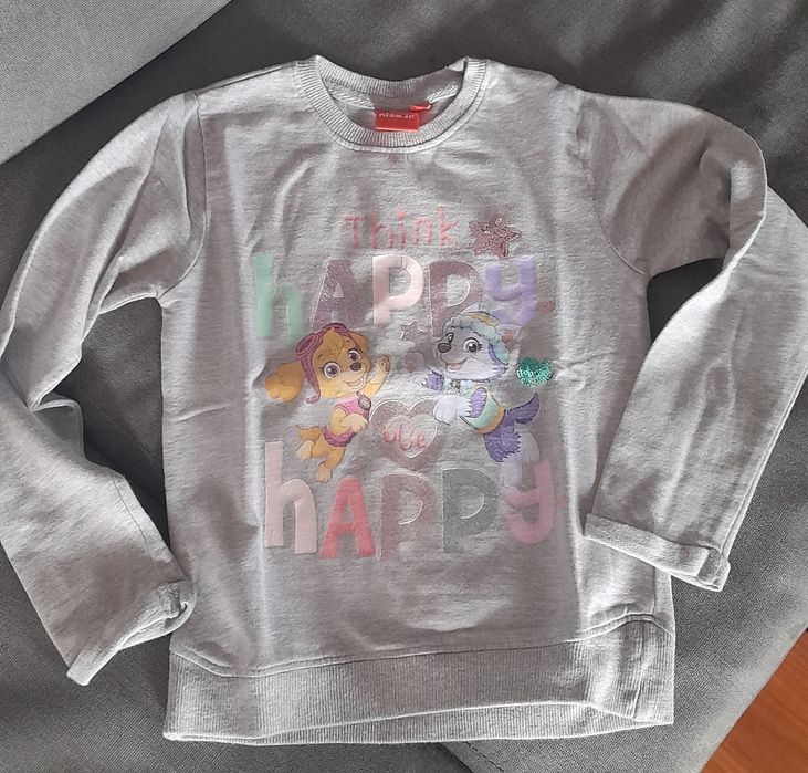 Bluzy 3 szt disney paw patrol świnka peppa 104/110