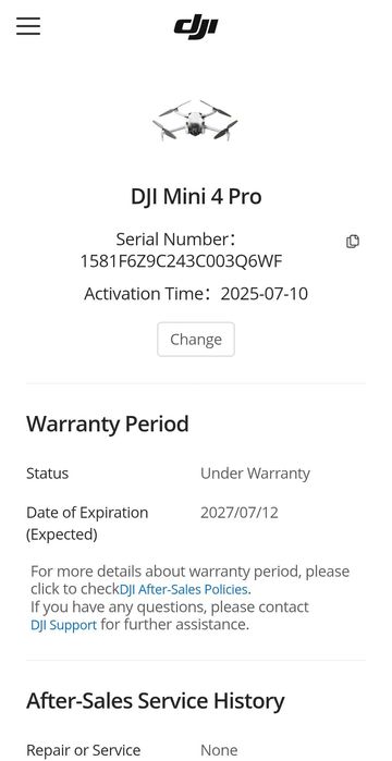 Dron DJI Mini 4 Pro # Kontroler RC 2 # 2 baterie # Gwarancja 07.2027
