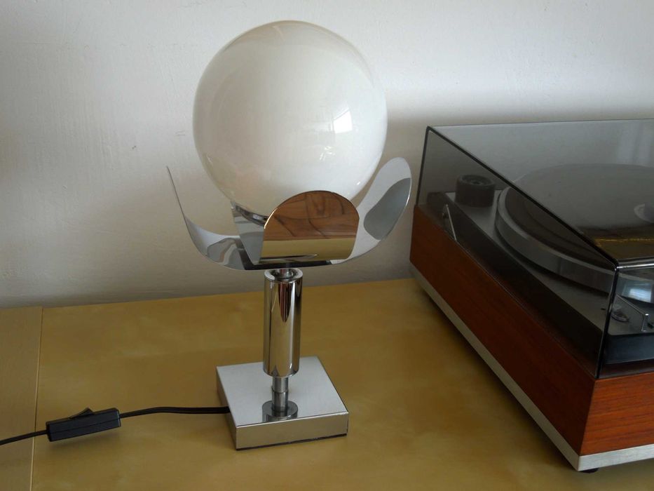 70's vintage Space Age table lamp - Candeeiro de mesa Vintage Space Age