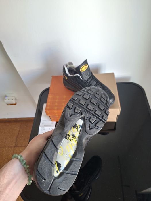 Sapatos corteiz honey black