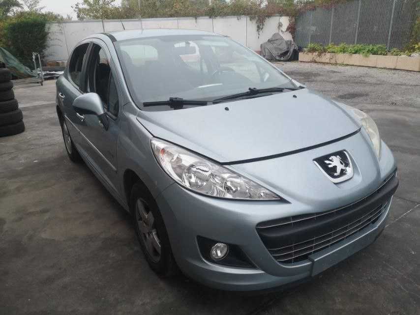 Розборка пежо 207 рестайлінг peugeot 207 двері, бампер рестайлінг: 1 ...