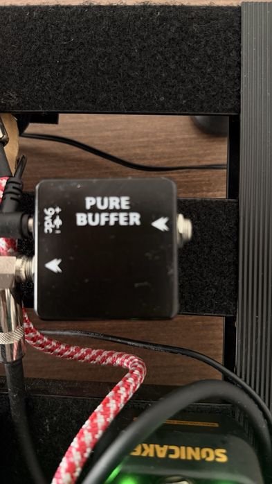 Mosky Pure Buffer | Preserva o Sinal da Guitarra eletrica | Pedalboard