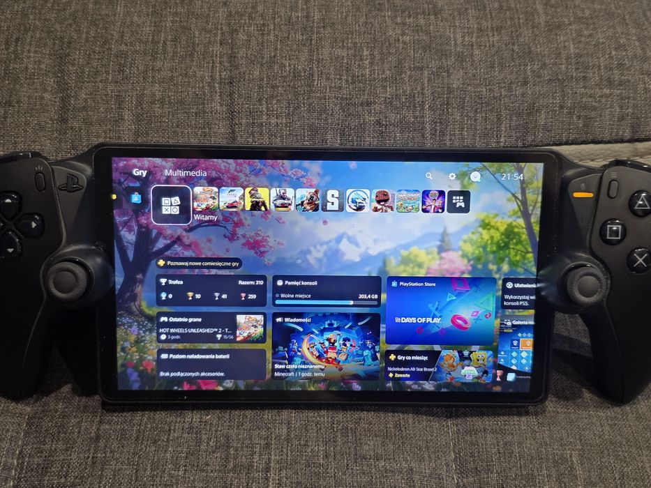 Playstation portal + etui case ochronny