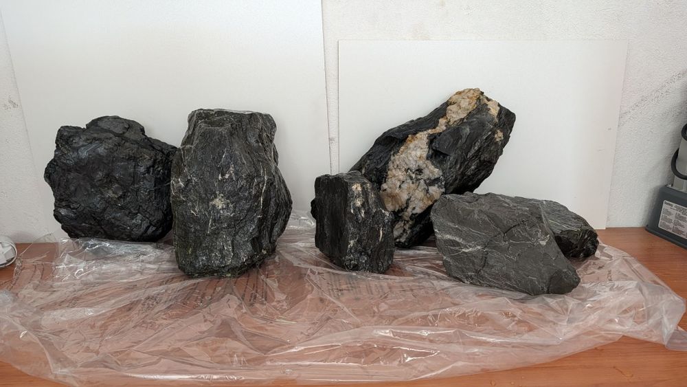 Skały do akwarium Dark Rock