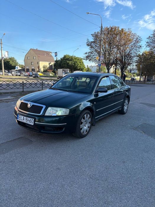 Skoda superb 1.9 дизель хорошее состояние