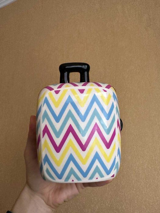 НОВА копілка валіза, копилка чемодан на подарок на день рождение