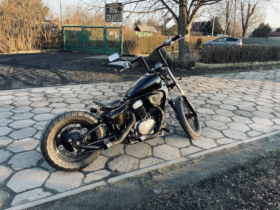 Honda Shadow 600 custom