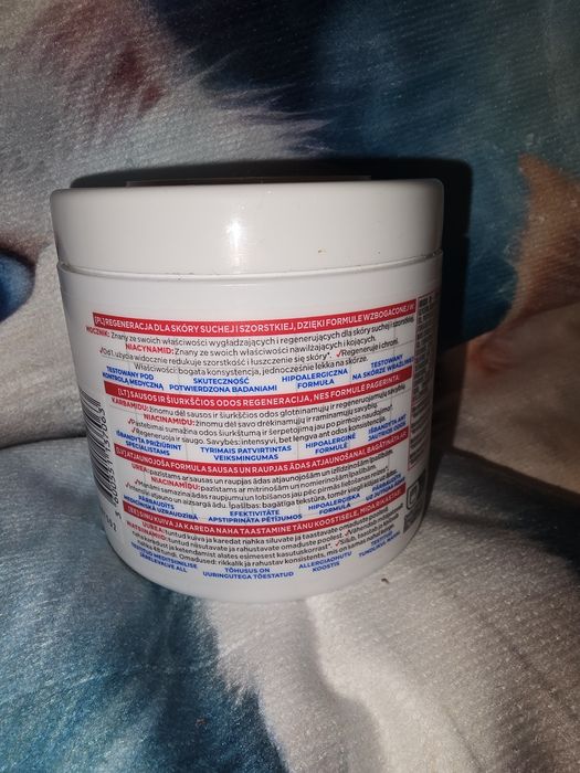 Krem regenerujący Mixa