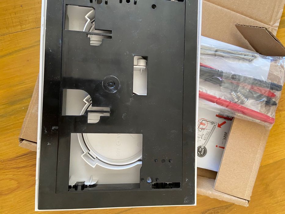 Placa de descarga de sanita TECE TECEloop, plástico,  dupla descarga