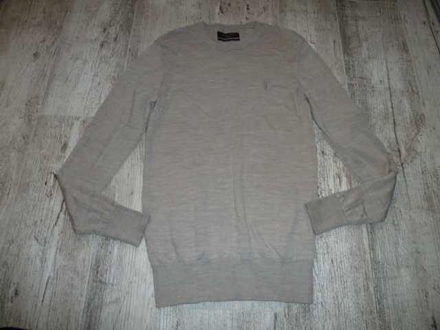 allsaints Свитер, джемпер из мериносовой шерсти , р М