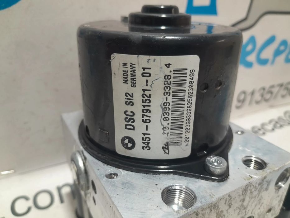 ABS MODULO BLOCO HIDRAULICO BMW SERIE 1 E87 2.0 16V 122CV M47D20