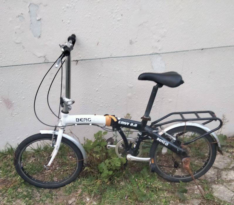 Bicicleta Desdobrável