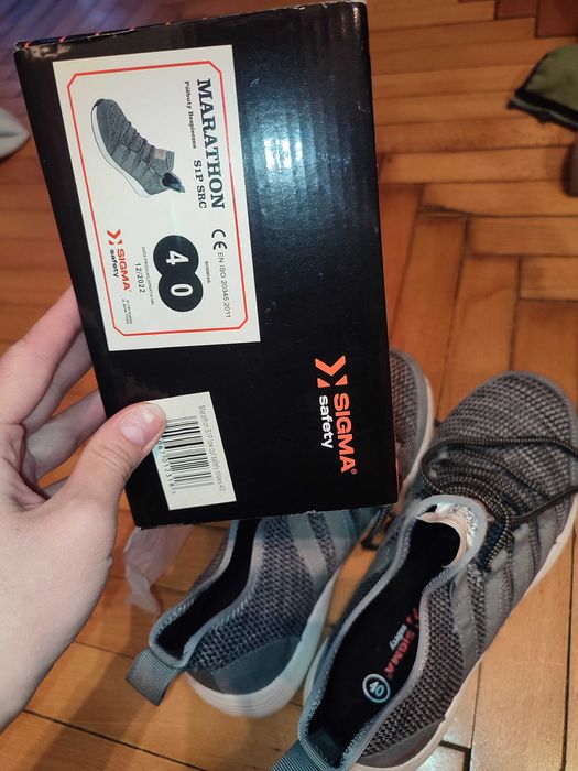 Półbuty Marathon przeznaczone do pracy