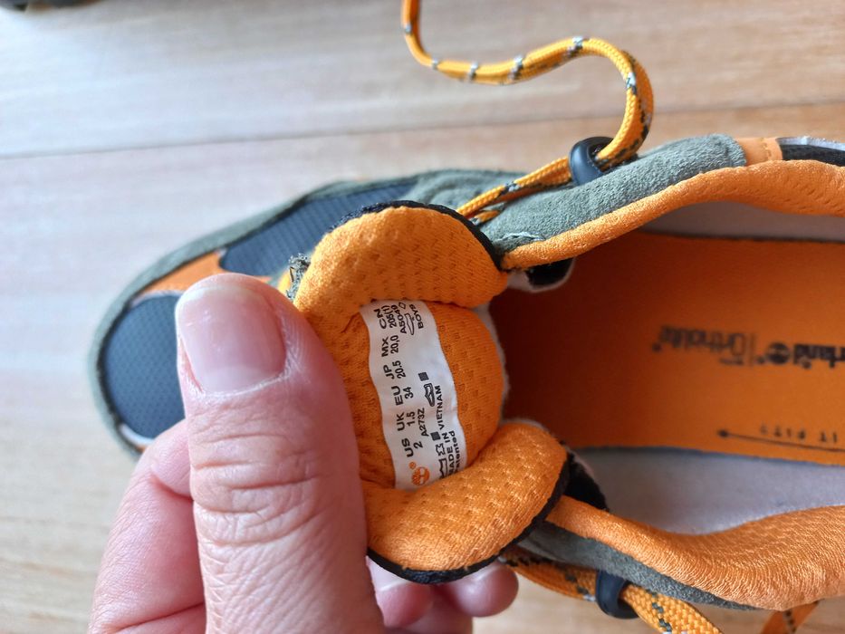 Botas Timberland NOVAS - nr 34
