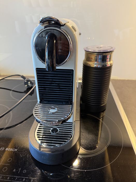 Ekspres na kapsupki Nespresso Citiz & Milk