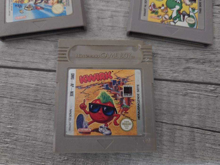 Game Boy 3 szt Gry