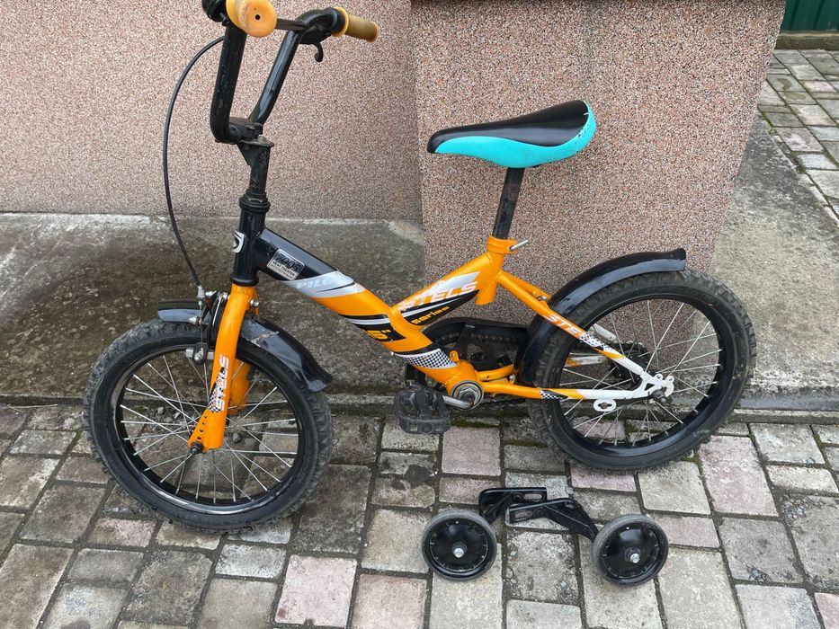 Продам дитячий велосипед