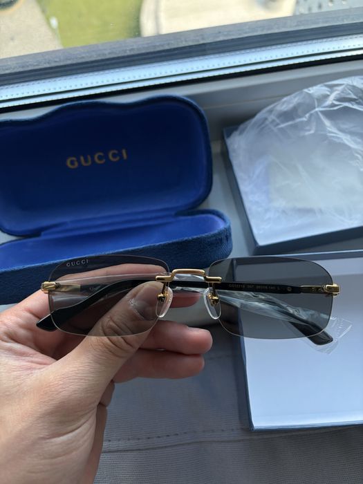 Окуляри Gucci gg1221s 003 green