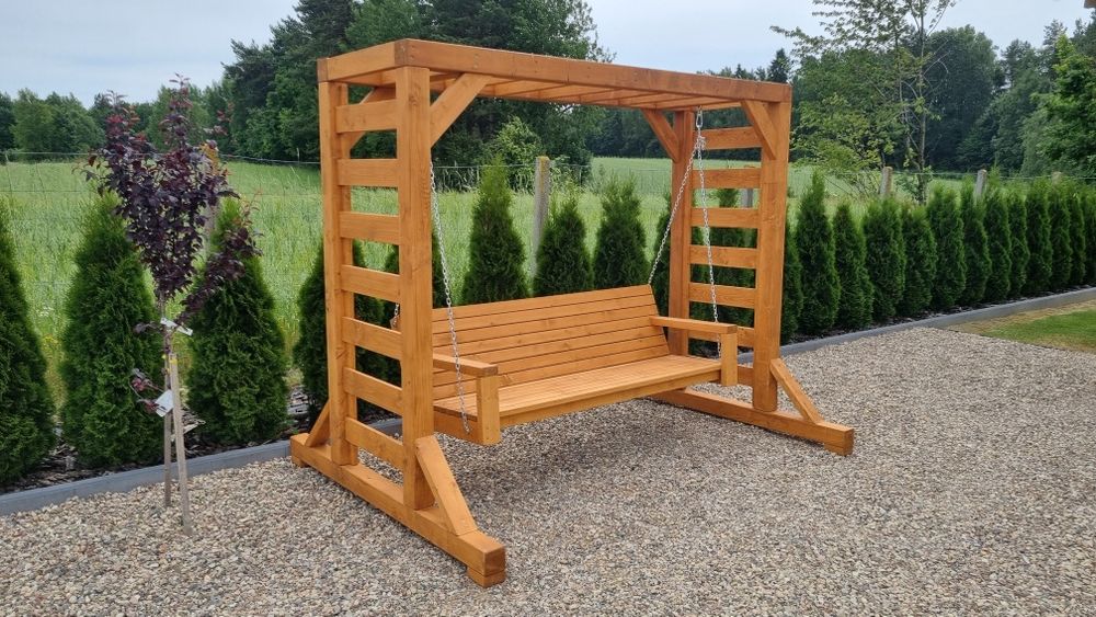 Huśtawka,ławka,ogrodowa