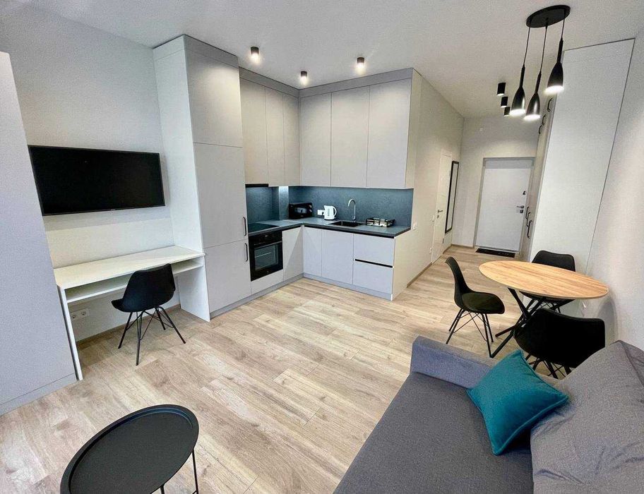 1-кімн квартира по вул. Центральна 21-Б, ЖК Рів'єра, масив Осокорки.