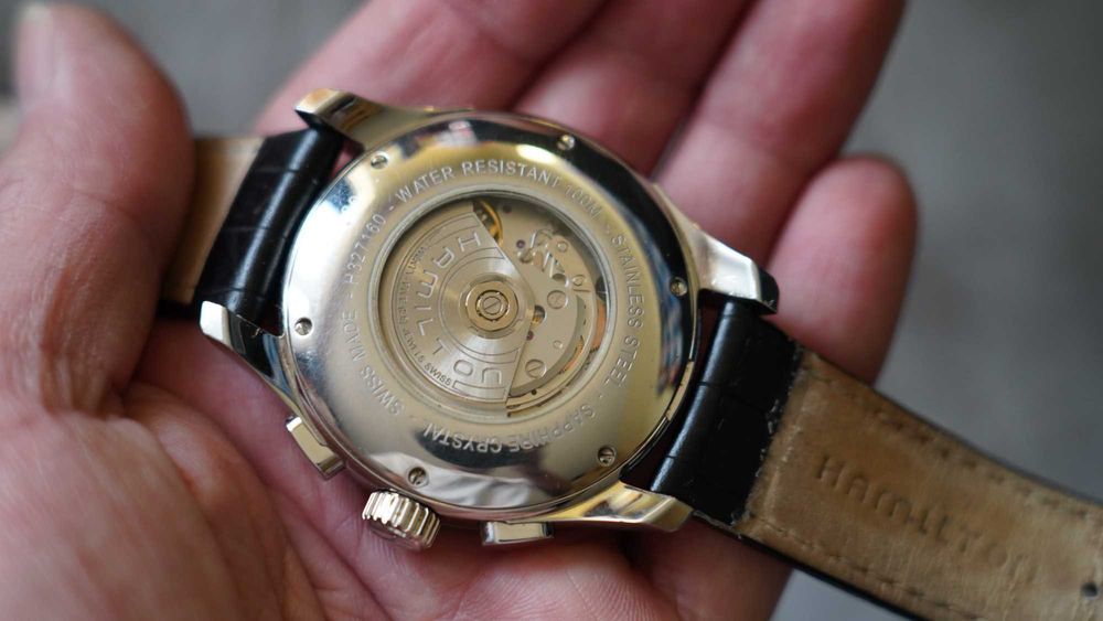 Zegarek Hamilton Jazzmaster Maestro Chrono na VJ7750