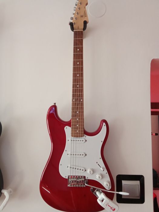 Gitara elektryczna, nowa, w bardzo dobrym stanie technicznym i wizualnym, polecam odbiór osobisty