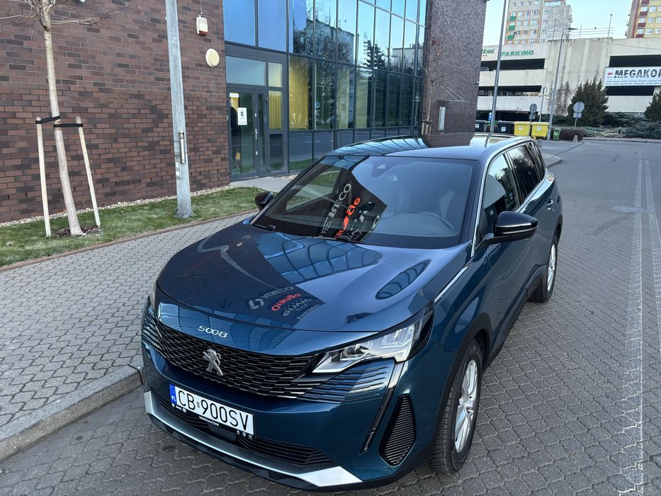 Peugeot 5008 ROK 2023, 7 miejsc.