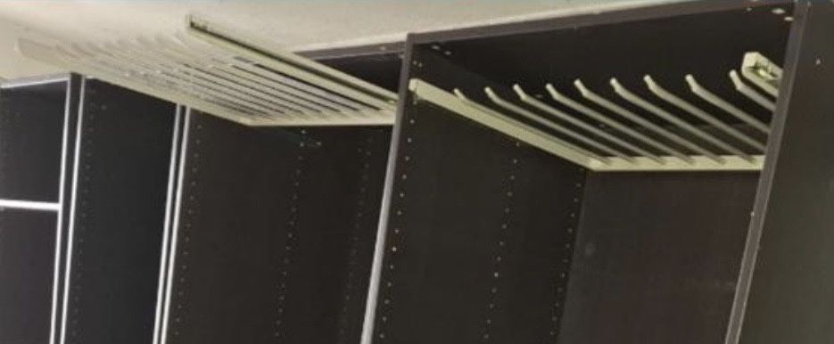 Complemento roupeiro - Calceiro extraível