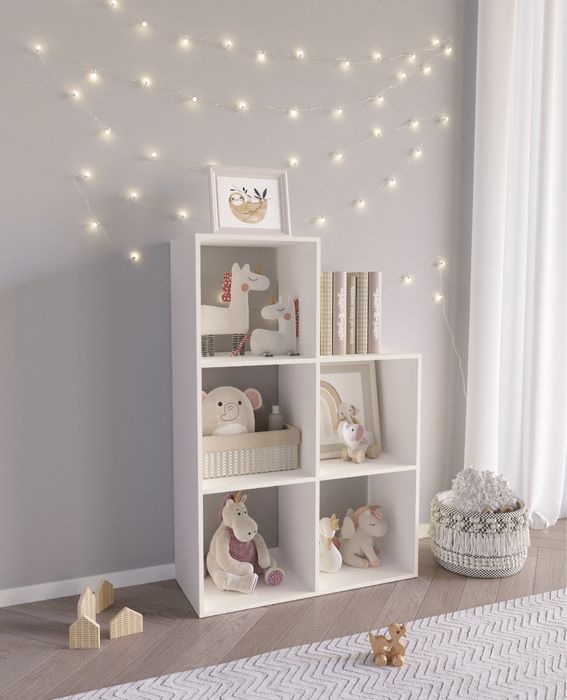 Стелаж Шафа Поличка дитяча для іграшок книг Стелаж Полка для игрушек