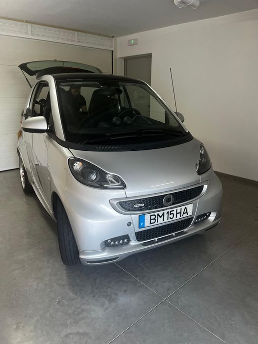 Smart Fortwo Brabus Coupé Electric