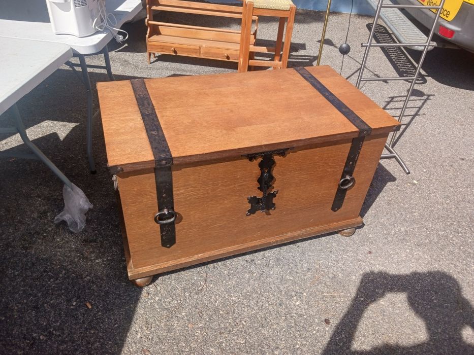 Arca madeira maciça