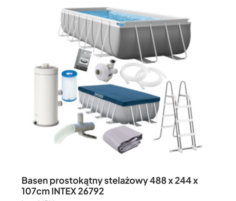 INTEX basen duzy