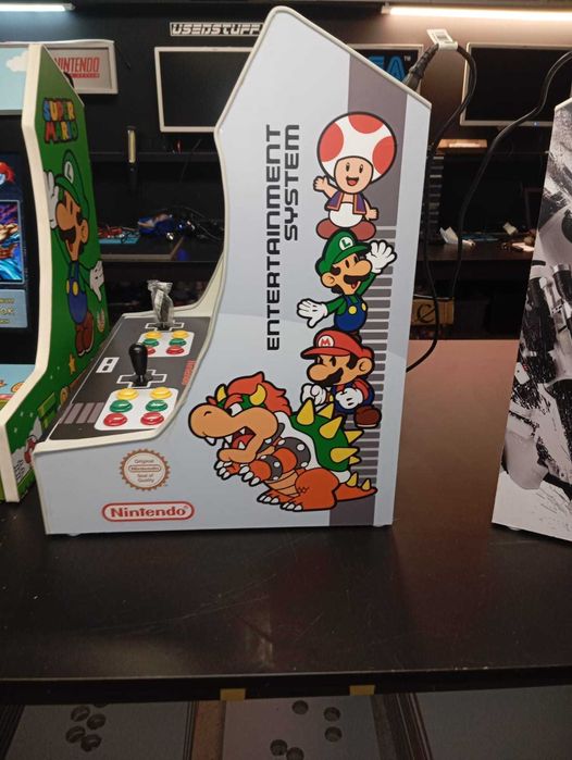 Arcade Bartop Super Mario