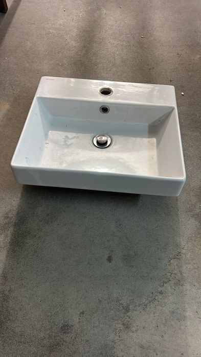 Lavatório Suspenso rectangular  – Branco