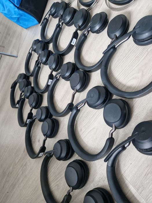 Навушники Jabra elite 45h, evolve 75, evolve2 65, JBL  tune 570bt, plantronics Voyager 4220,