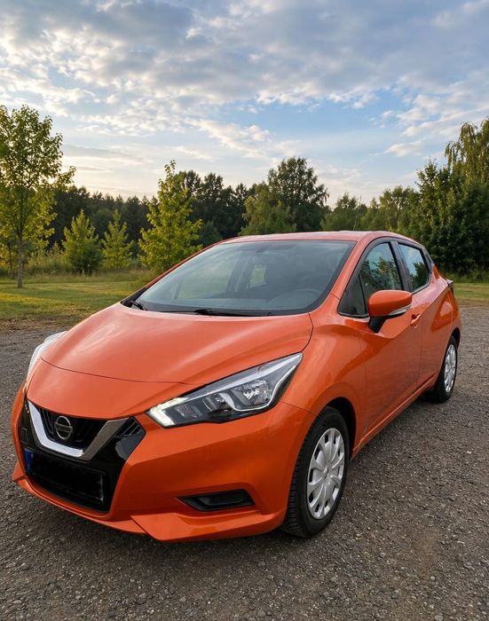 Nissan Micra Nissan Micra. Kamera cofania!!!