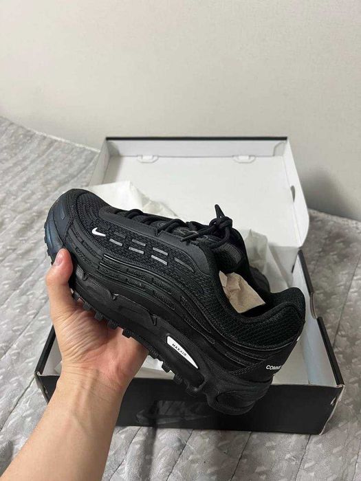 (БЕЗ ПЕРЕДОПЛАТИ)Nike Air Max x CDG TL 2.5 найк аір макс тл чорні