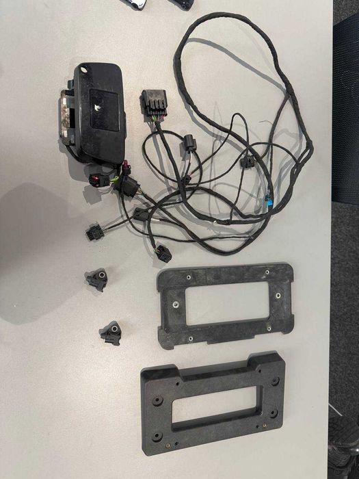 BMW G20 Пластик бамперу, радар та проводка