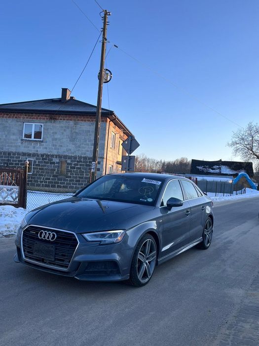 Audi A3 Limousine Audi A3 8V Sedan 2.0 TFSI quattro 2019 25 000 km Matrix Full LED