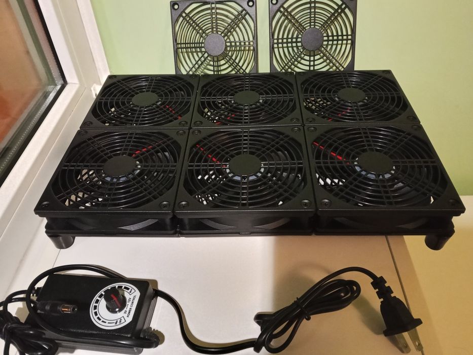 Охолодження для ноутбука и пк