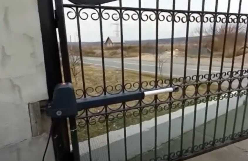 Ремонт та обслуговування автоматичних воріт